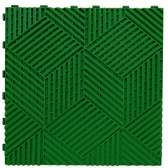 GripTek Hex Grass Green