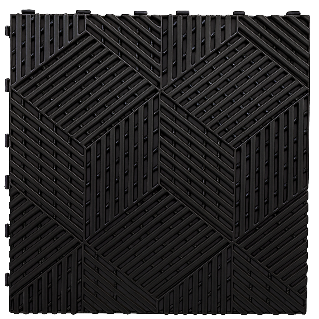 GripTek Hex Black