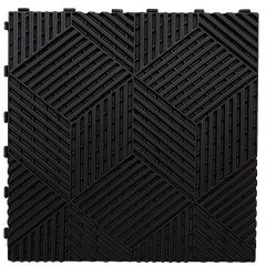 GripTek Hex Black