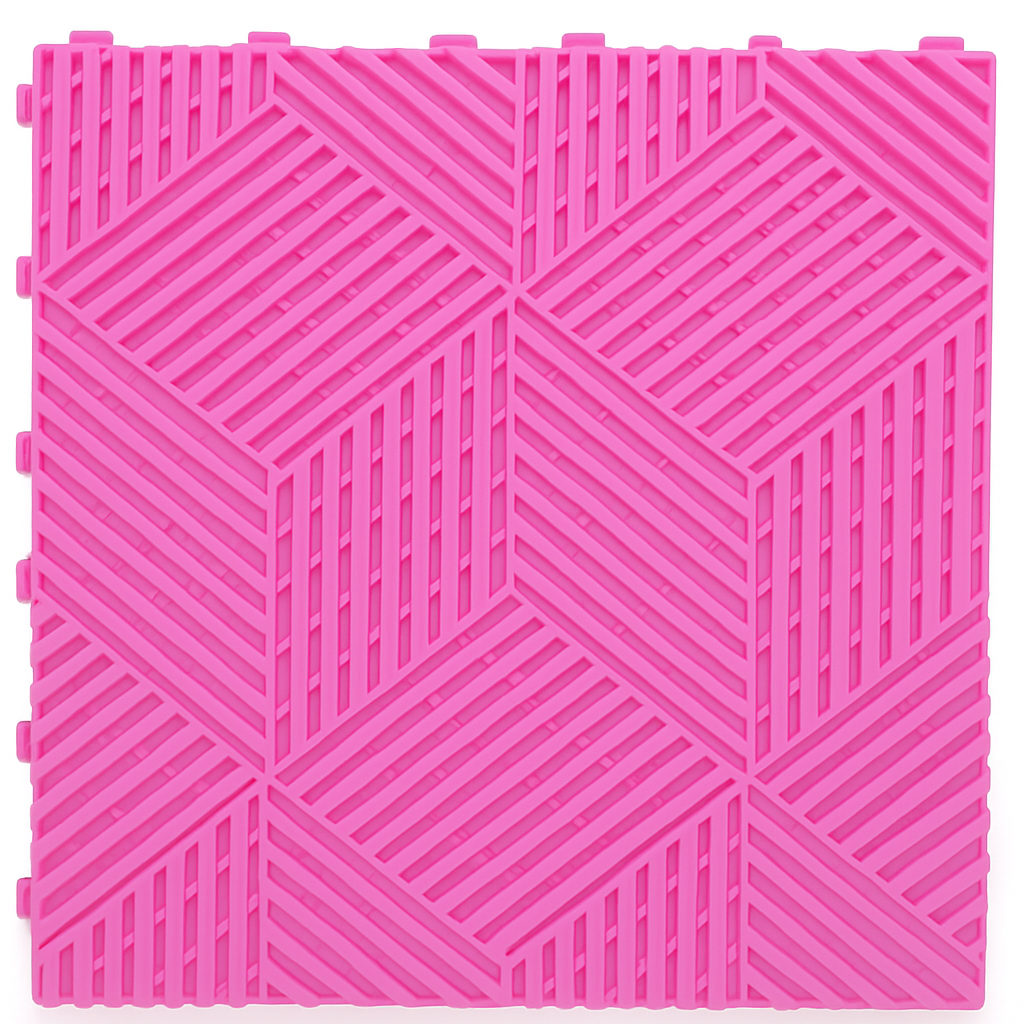 GripTek Hex Baby Pink
