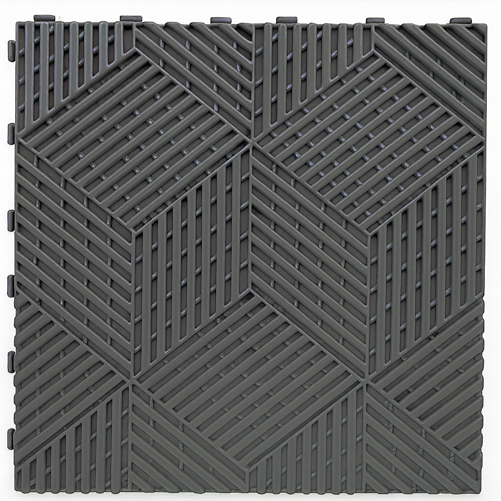 GripTek Hex Dark Grey