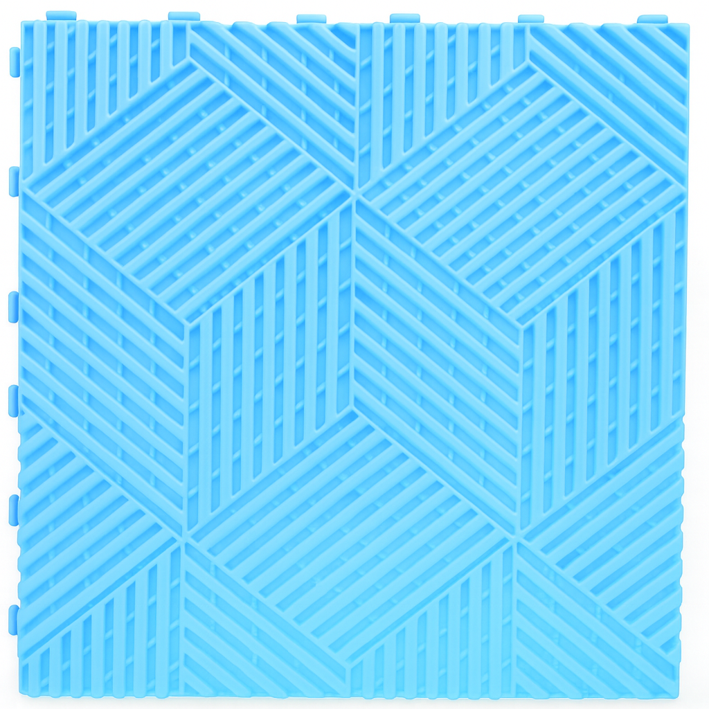 GripTek Hex Light Blue