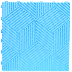 GripTek Hex Light Blue