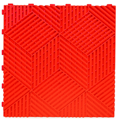 GripTek Hex Royal Red